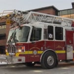 Robotics team helps put out fire started at high school