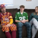 A Eagles-Commanders divided household uses their rivalry to help out the community