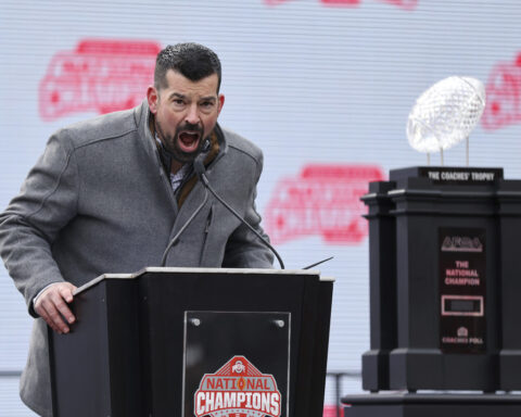 Ohio State celebrates national championship run amid change and farewells