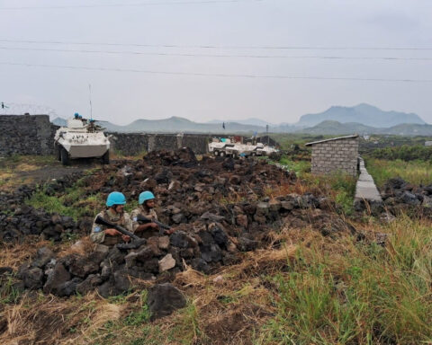Leader of Congo's rebel alliance say they have taken Goma