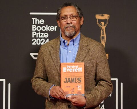 Percival Everett's 'James' awarded Carnegie Medal for fiction