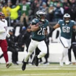 Eagles reach fifth Super Bowl and second in 3 seasons, will face Bills or Chiefs