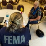 Trump issues executive order establishing review council for FEMA