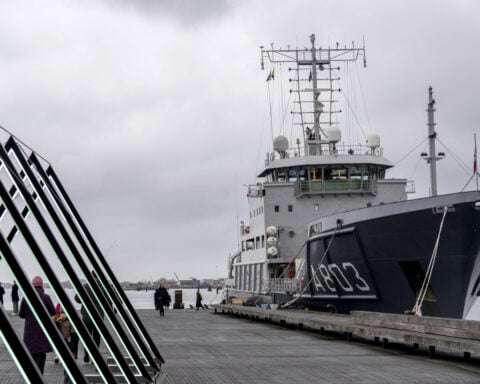 Sweden seizes vessel suspected of 'sabotage' after undersea data cable rupture in Baltic Sea