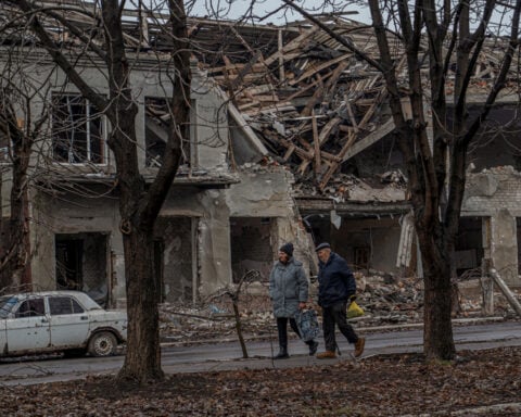 Zelenskiy again replaces commander of Ukraine's key eastern front