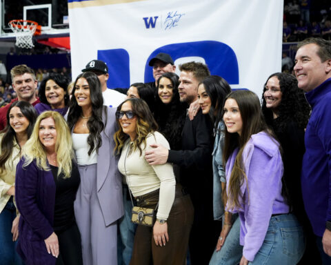 Kelsey Plum headed to Los Angeles and Jewell Loyd to Las Vegas in blockbuster 3-way deal: AP source