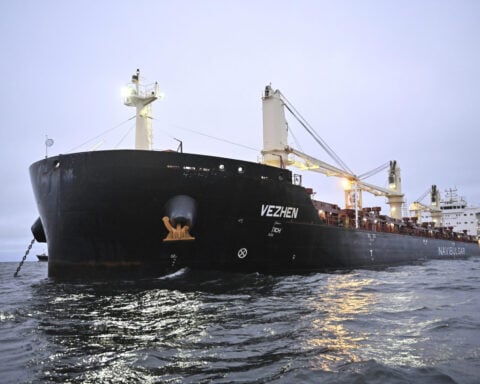 Sweden seizes vessel suspected of 'sabotage' after undersea data cable rupture in Baltic Sea