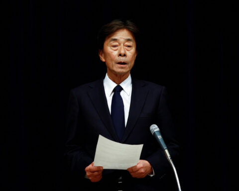 Fuji Media, rocked by sexual misconduct allegations, says chairman, TV head to step down