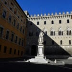 Italy's Monte dei Paschi extends losses after its surprise bid for Mediobanca