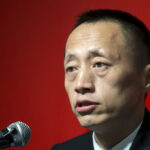 China Vanke's CEO, chairman resign amid growing liquidity worries