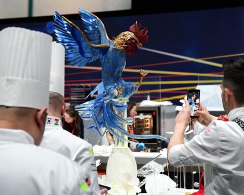 Japan defeats France to win the Pastry World Cup