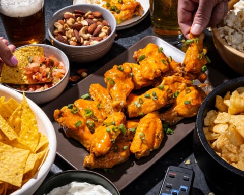 Feeding a Super Bowl party will cost about the same this year, unless you try to be healthy