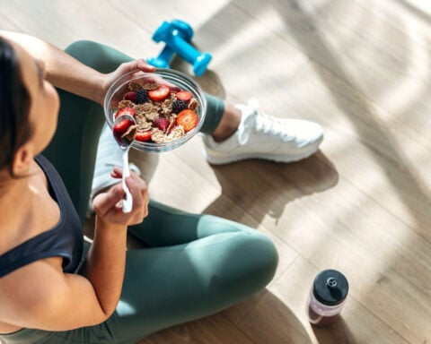 Forget 21 days. Most healthy new habits take at least two months to stick