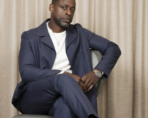 Sterling K. Brown finds 'Paradise' after a few years of focusing on film and an Oscar nomination