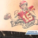 'Champ stamp' Chiefs superfan hoping to add Travis Kelce, Taylor Swift signatures to tattoo