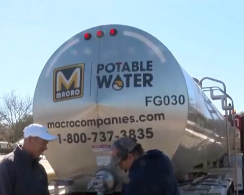Ongoing water woes prevent some in Acadiana from returning to normal after blizzard