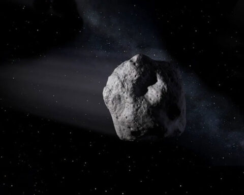 Earth’s recent ‘mini-moon’ may be an actual piece of the moon, astronomers say