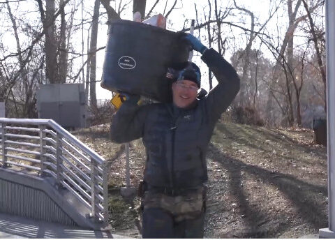 Meet the man who voluntarily cleans trash out of the Boise River