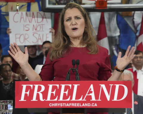 Canadian PM hopeful lays out plan to fight Trump's tariff threats 'where it hurts'