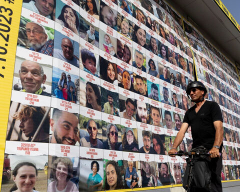 Israel says eight of the remaining hostages to be released by Hamas in phase one of deal are dead