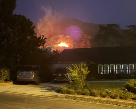 California utility reports fault on power line miles away from origin of deadly Eaton fire