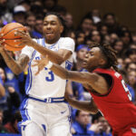 Flagg's big 2nd half helps No. 2 Duke hold off NC State 74-64 to stay unbeaten in ACC