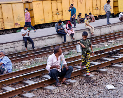 Bangladesh train services hit as staff strike over benefits