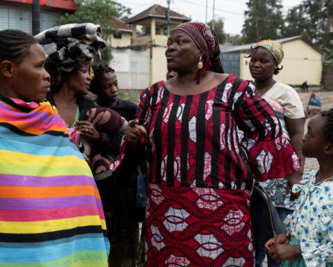 With fear and fist-bumps, Goma residents greet Congo's M23 rebels again