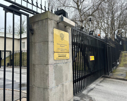 Swedish police arrest man trying to force his way into Russian embassy in Stockholm