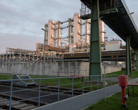 Wacker Chemie core profit falls on lower prices and high energy costs