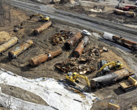 Norfolk Southern and East Palestine announce $22 million settlement after 2023 derailment