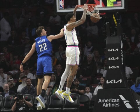 Nobody is running away with NBA rookie of the year race yet, which is a change from most years