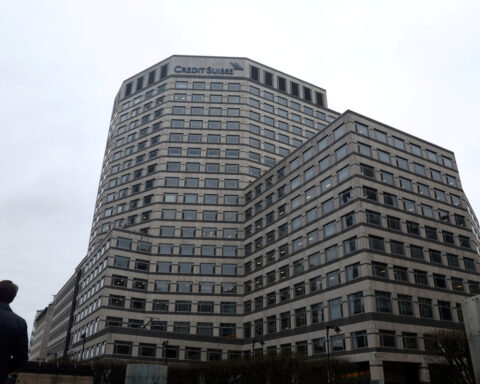 JPMorgan eyes space at former Credit Suisse tower in Canary Wharf, source says