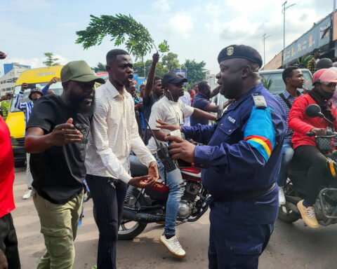 Congo protesters storm Kinshasa embassies over conflict in east