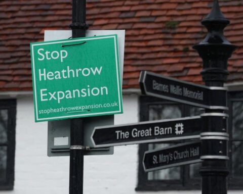 What challenges does the UK face if it backs the new Heathrow runway plan?