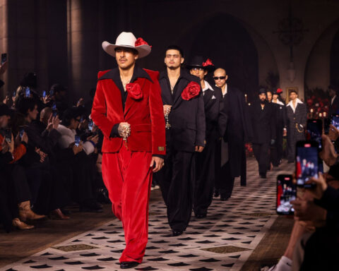 Fashion mixes with politics at Paris Men’s Fashion Week