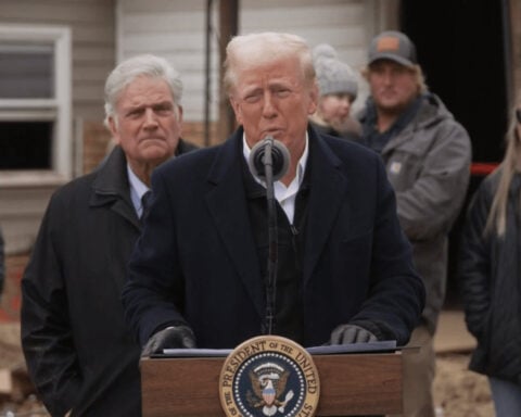 Trump pledges executive order to fast-track road repairs in western North Carolina