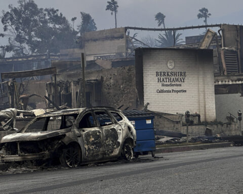 As small businesses face fire devastation and try to get back on their feet, a variety of aid exists