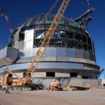 Work progresses on giant telescope in Chile's Atacama Desert