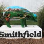 Smithfield Foods valued at $8 billion in lukewarm market debut