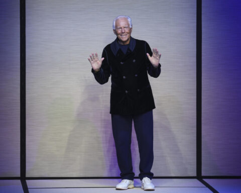 Armani Privé turns 20. The Italian maestro, 90, celebrates with Paris couture and celebrities