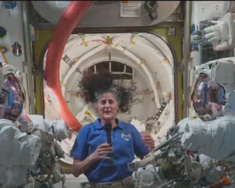 Astronaut Suni Williams, stuck in space, says she's "trying to remember what it's like to walk"