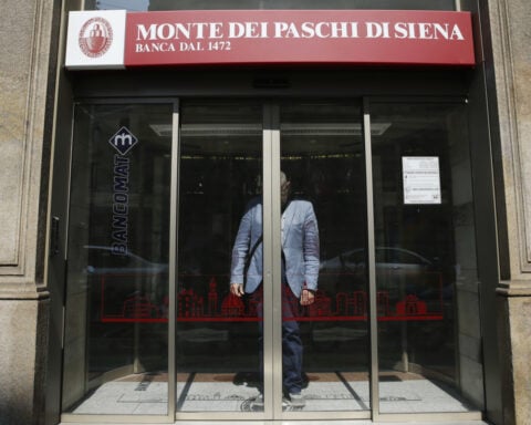 Italian bank Mediobanca rejects takeover bid by domestic rival Monte dei Paschi