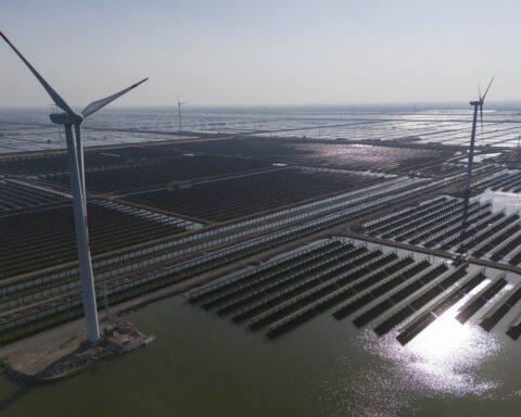 China built out record amount of wind and solar power in 2024