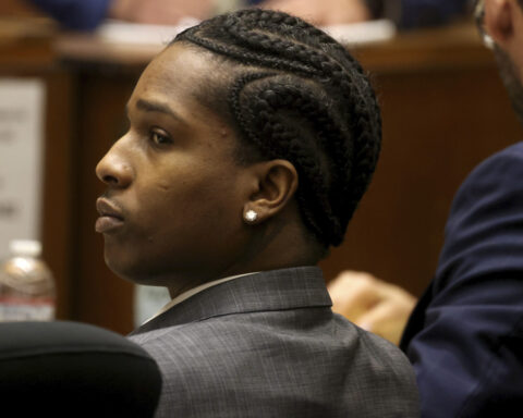 A$AP Rocky's accuser says he was stunned and furious when his old friend pulled a gun on him