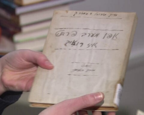 Librarians at Brandeis preserve Holocaust history through looted books