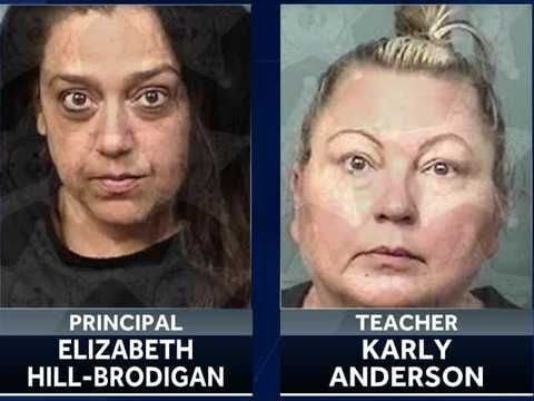 Principal, teacher threw parties monthly, provided alcohol for kids, report says