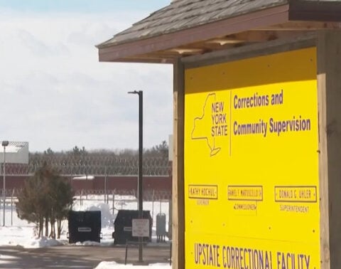 Inmate, staff members at Upstate Correctional Facility hospitalized after exposure to 'unknown substance'