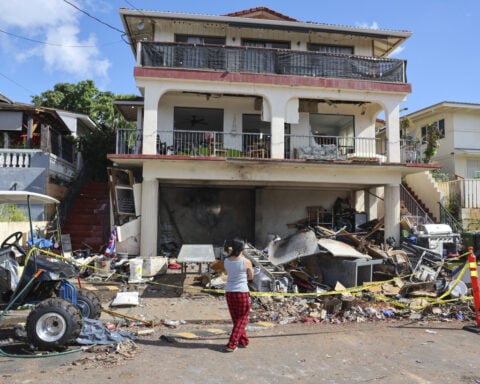 The death toll from a New Year's Eve illegal fireworks explosion in Honolulu climbs to 5