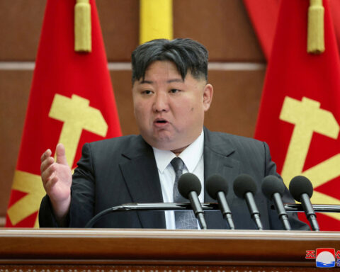 North Korea's Kim calls for bolstering nuclear forces, KCNA says